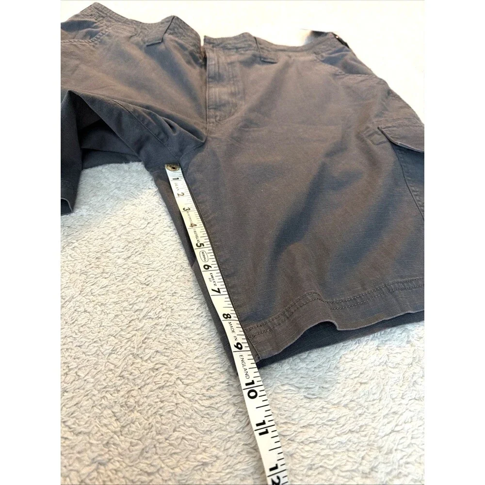 Men’s Shorts 38 Gray Ocean Toast Gray Cargo NWT